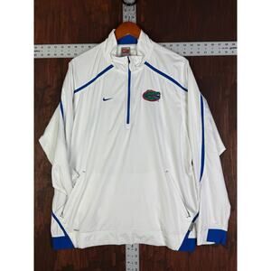 Nike Team Florida Gators Storm Fit Woven Sideline Jacket Men Medium Vintage 2008